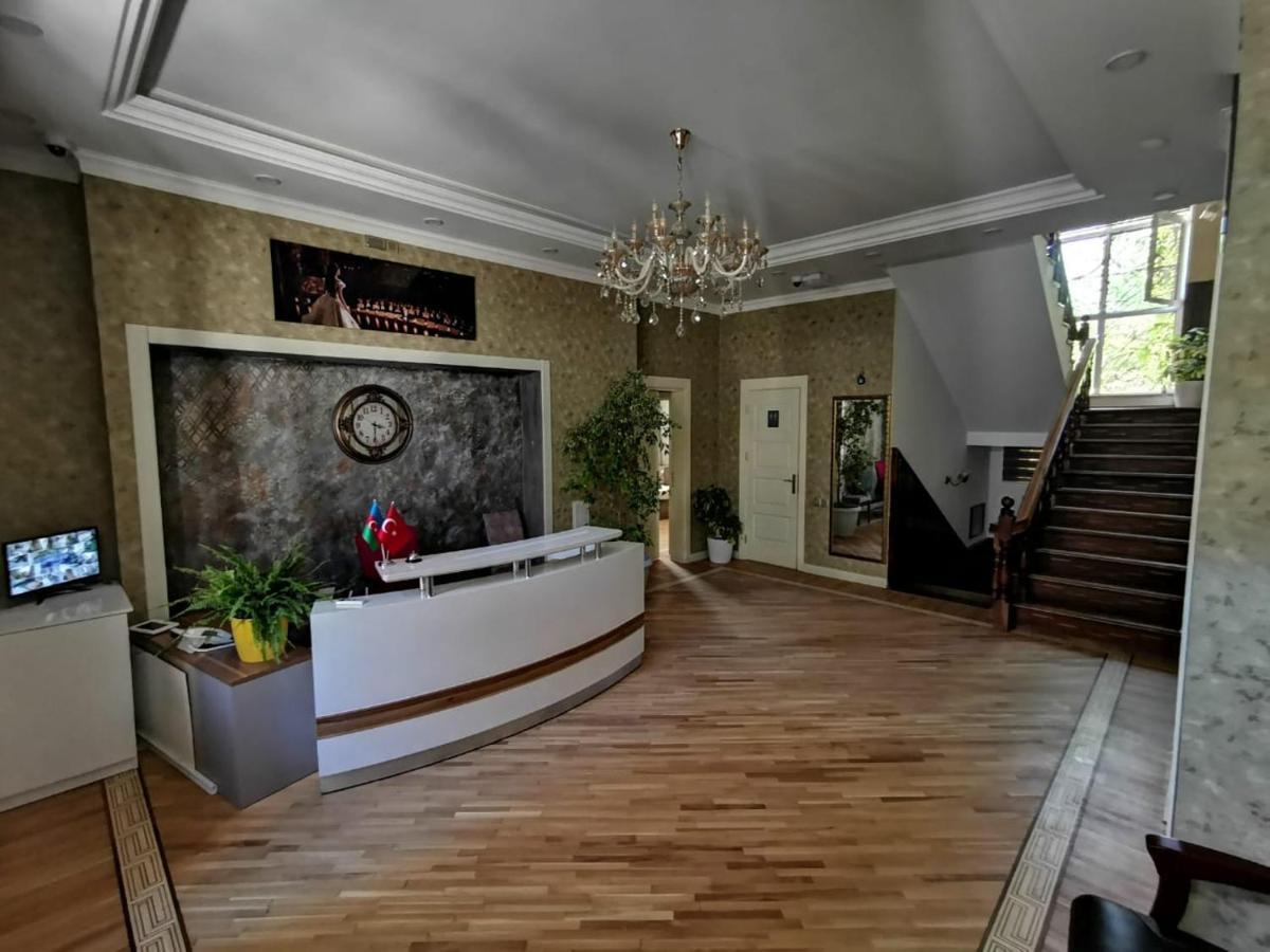 Soprano Butik Hotel Baku Eksteriør bilde